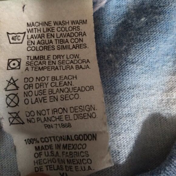 Vintage Cartoon Network Scooby Doo Freeze Tie Dye T-Shirt - Picture 6 of 8